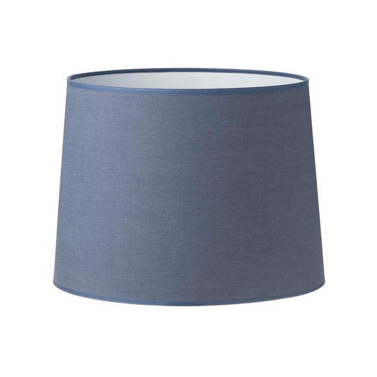 30CM Blue Stone Linen Basic Tapered Lamp Shade