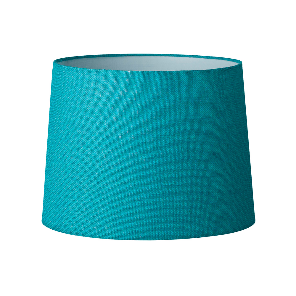 30CM Turquoise Basic Tapered Lamp Shade