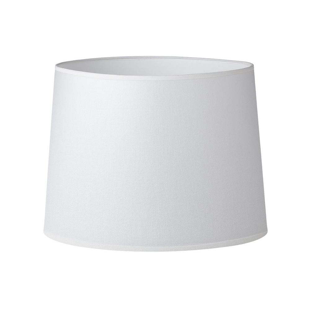 30CM Waterproof White Basic Tapered Lamp Shade