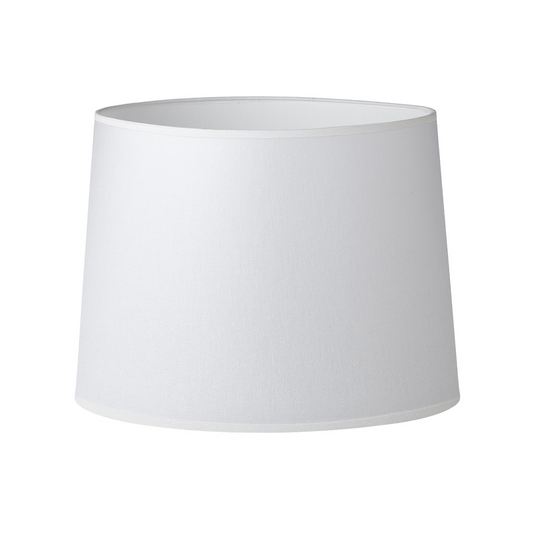 30CM Waterproof White Basic Tapered Lamp Shade