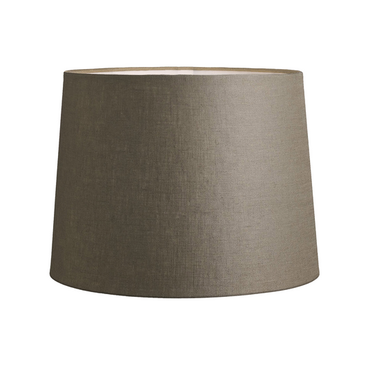 30CM Fallow Linen Basic Tapered Lamp Shade