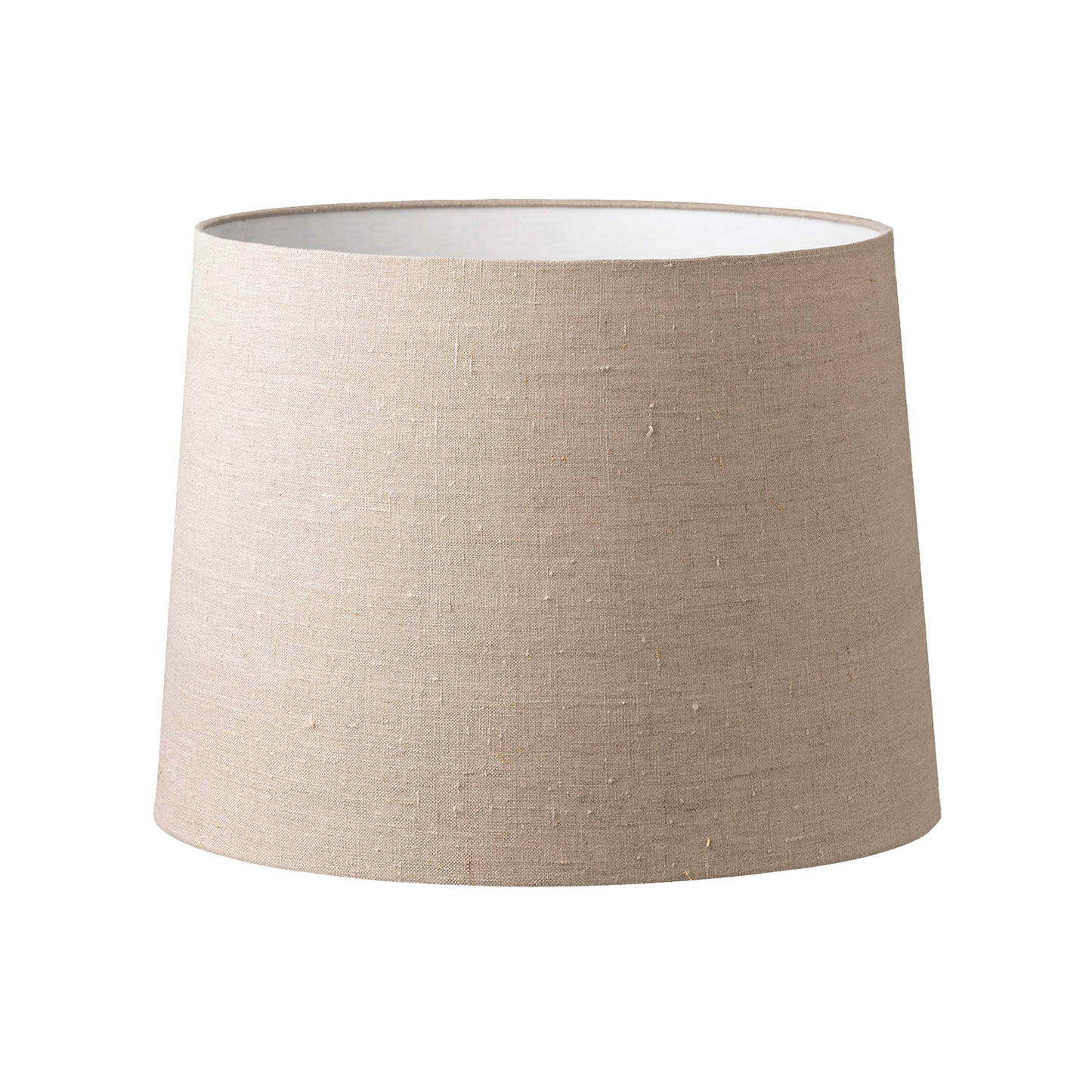 30CM Linseed Linen Basic Tapered Lamp Shade