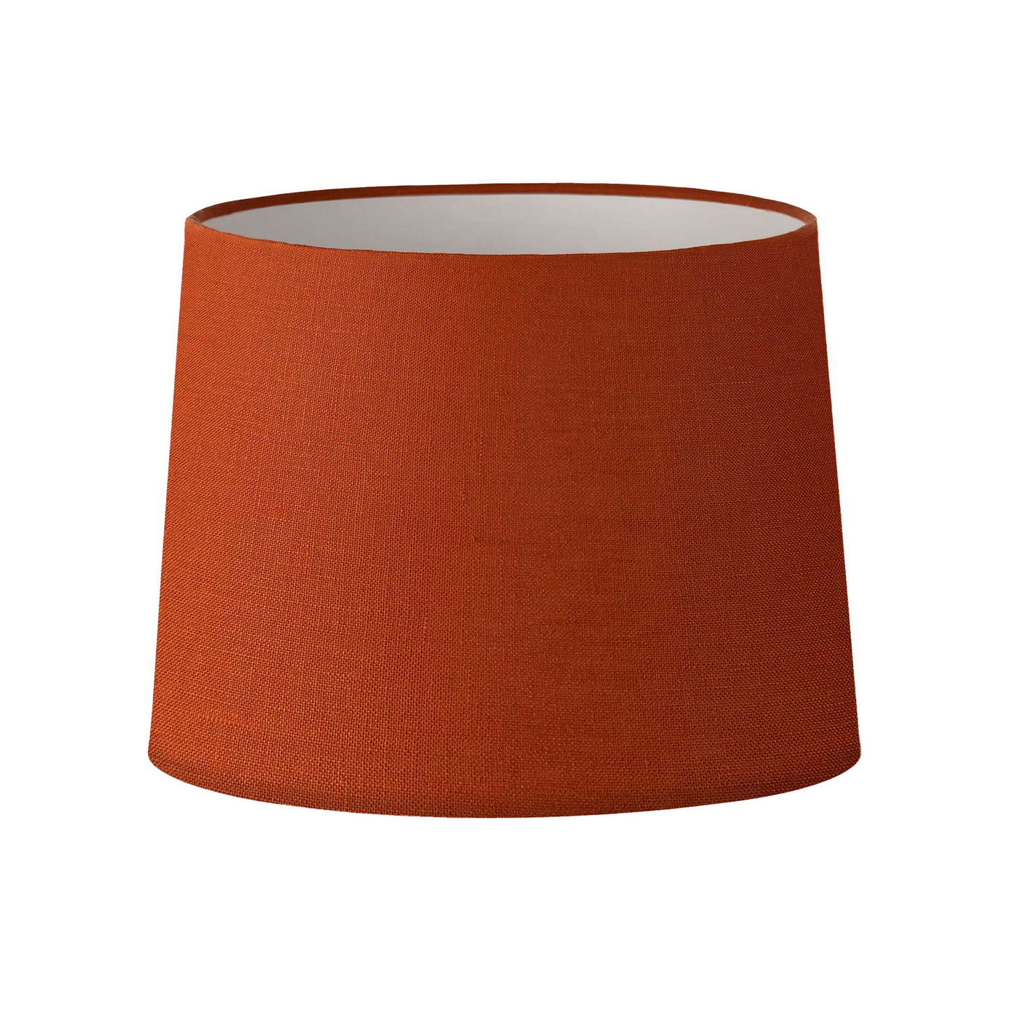 30CM Paprika Linen Basic Tapered Lamp Shade