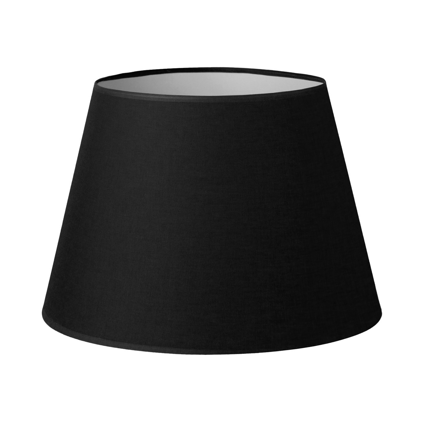 38CM Black  Basic Tapered Lamp Shade