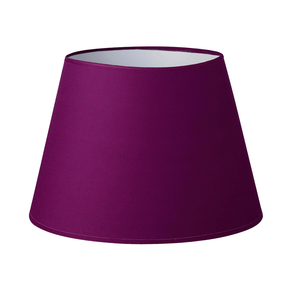 38CM Eggplant Basic Tapered Lamp Shade