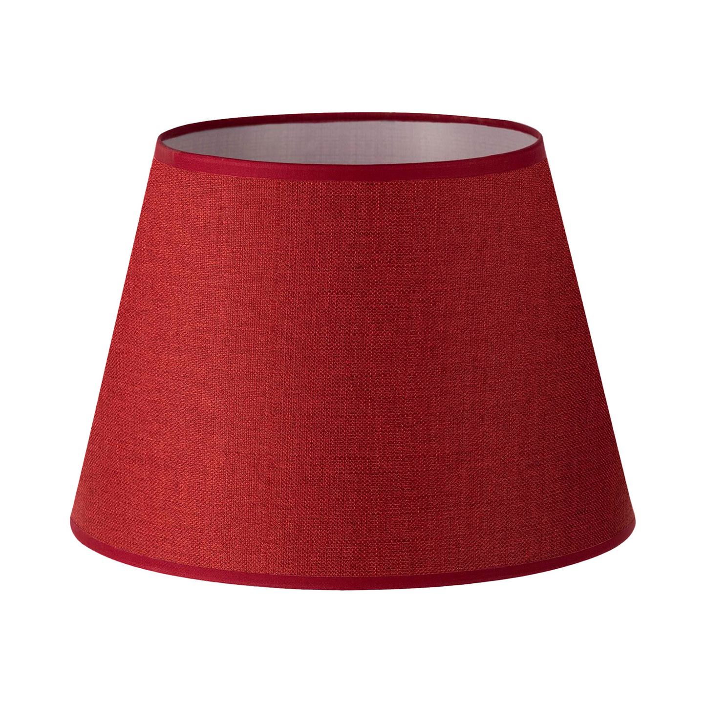 38CM Red Brick Basic Tapered Lamp Shade