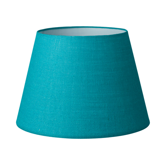 38CM Turquoise Basic Tapered Lamp Shade