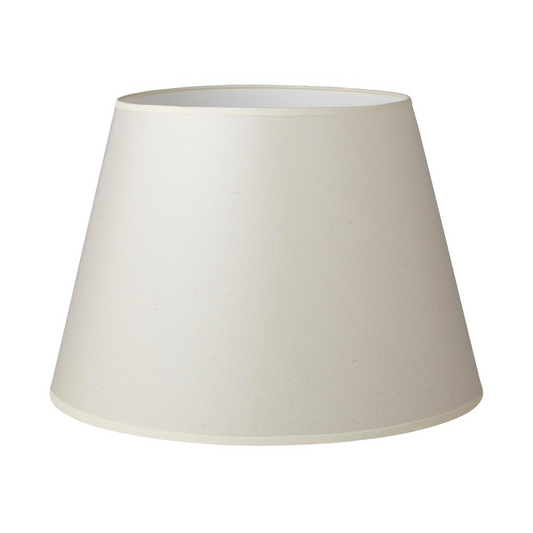 38CM Waterproof Natural Basic Tapered Lamp Shade