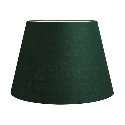 38CM Jade Linen Basic Tapered Lamp Shade