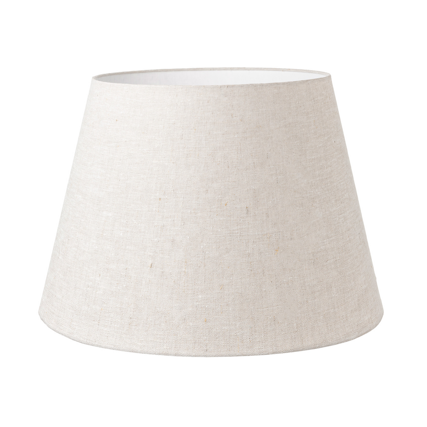 38CM Oatmeal Linen Basic Tapered Lamp Shade