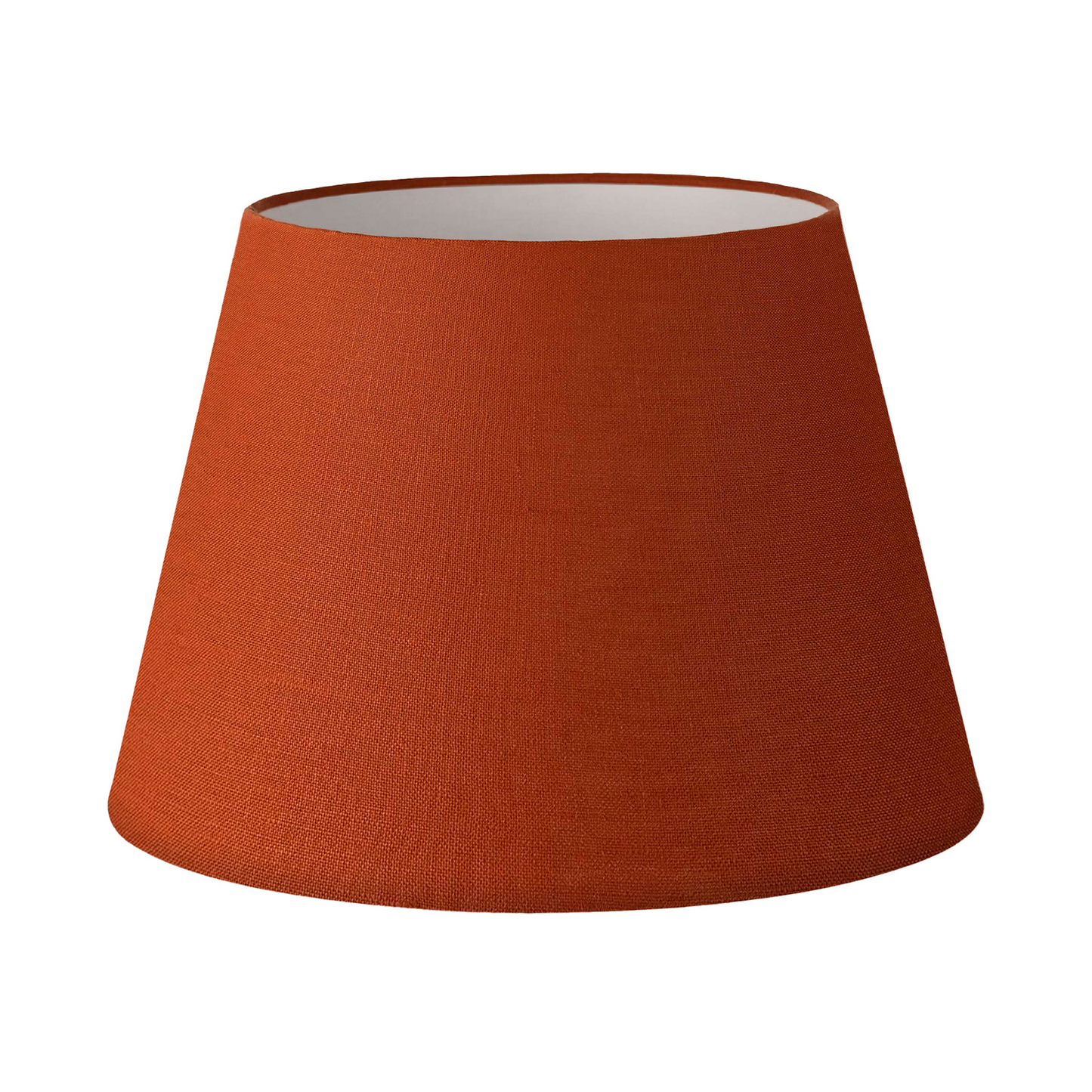 38CM Paprika Linen Basic Tapered Lamp Shade