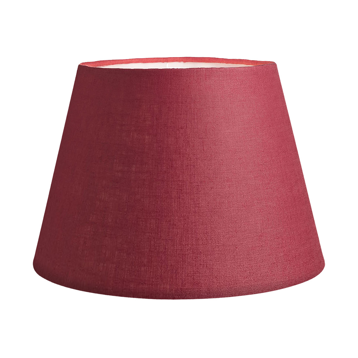 38CM Persian Linen Basic Tapered Lamp Shade