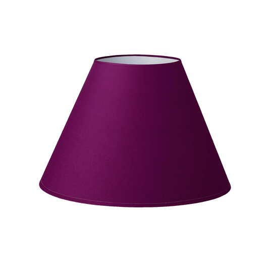 58CM Eggplant Empire Lamp Shade