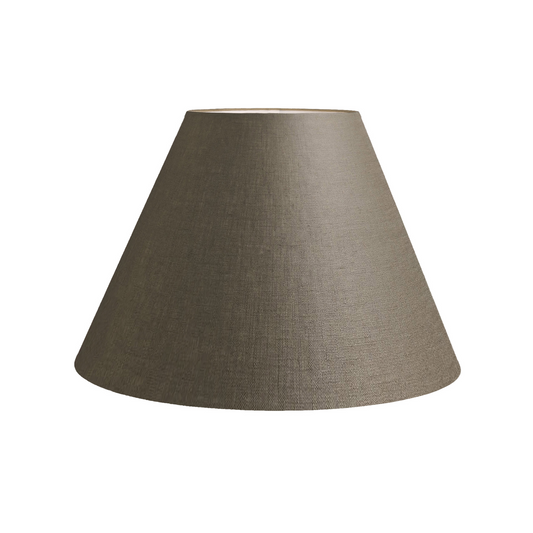 58CM Fallow Linen Empire Lamp Shade