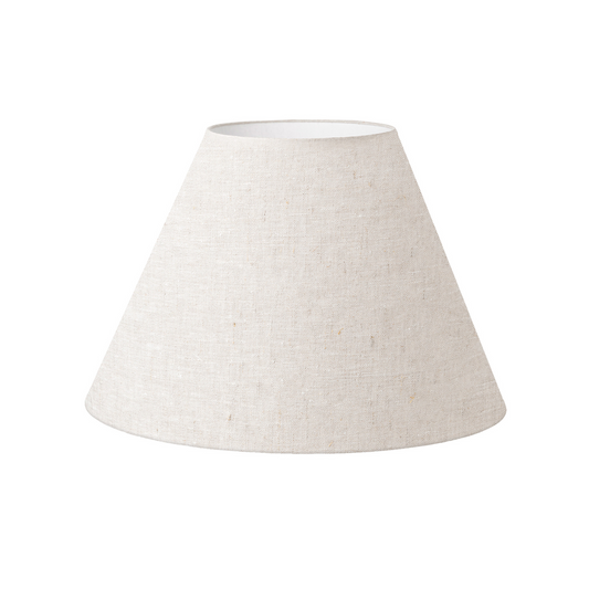 58CM Oatmeal Linen Empire Lamp Shade