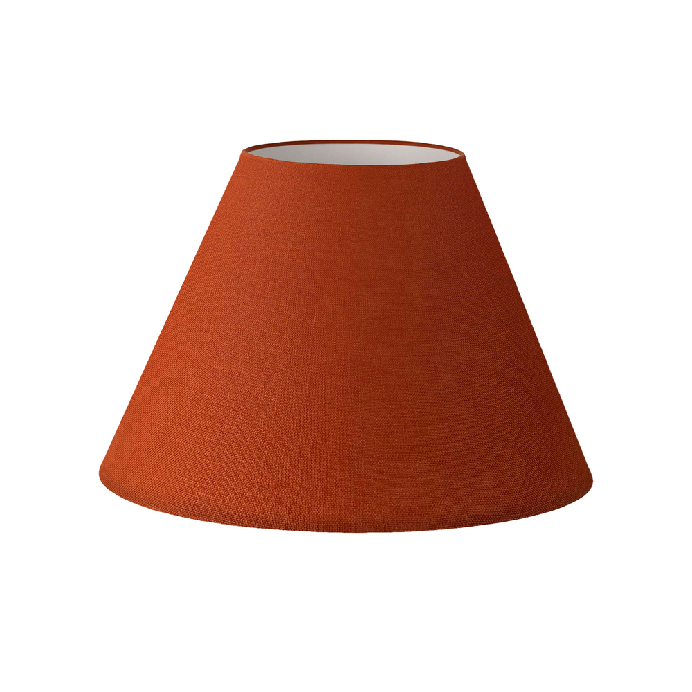 58CM Paprika Linen Empire Lamp Shade