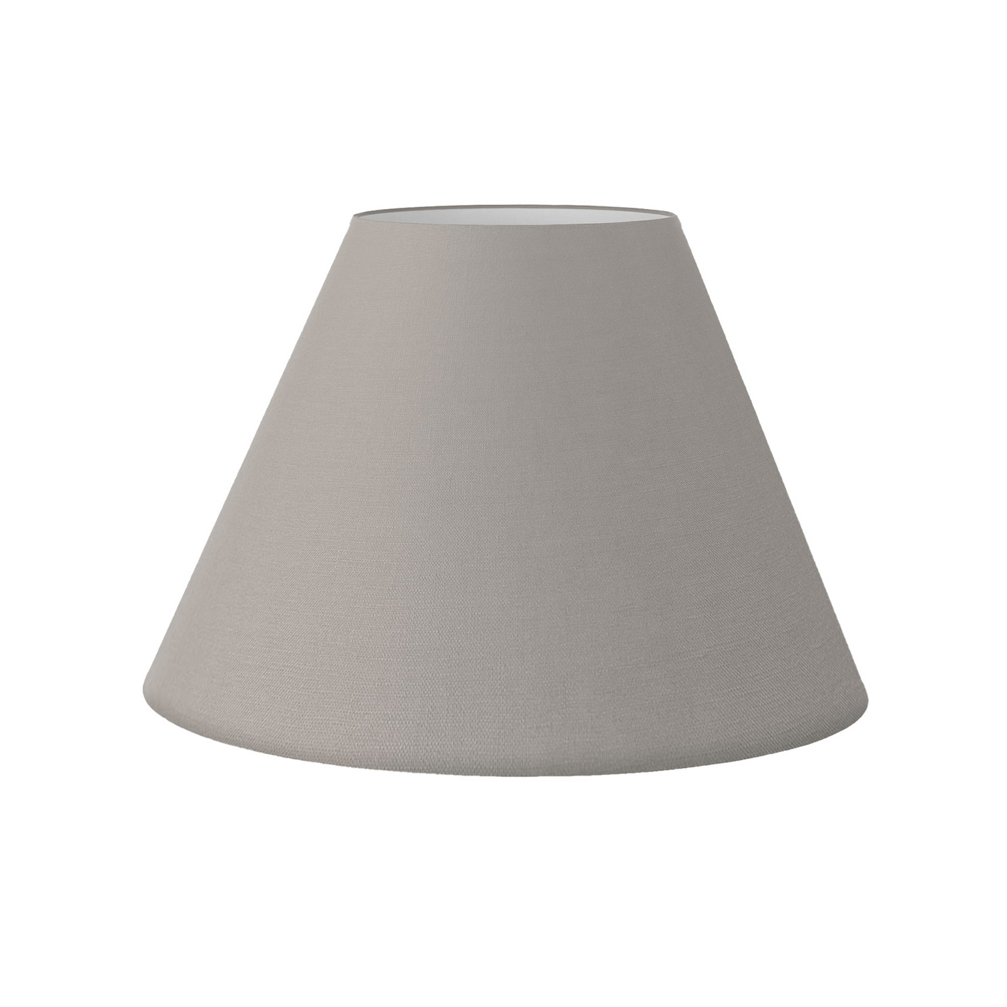 58CM Silver Linen Empire Lamp Shade