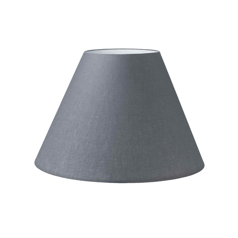 58CM Slate Linen Empire Lamp Shade