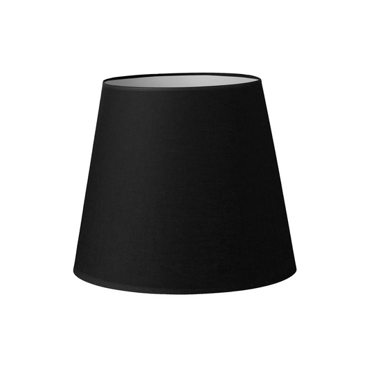 36CM Black A-Line Tapered Lamp Shade