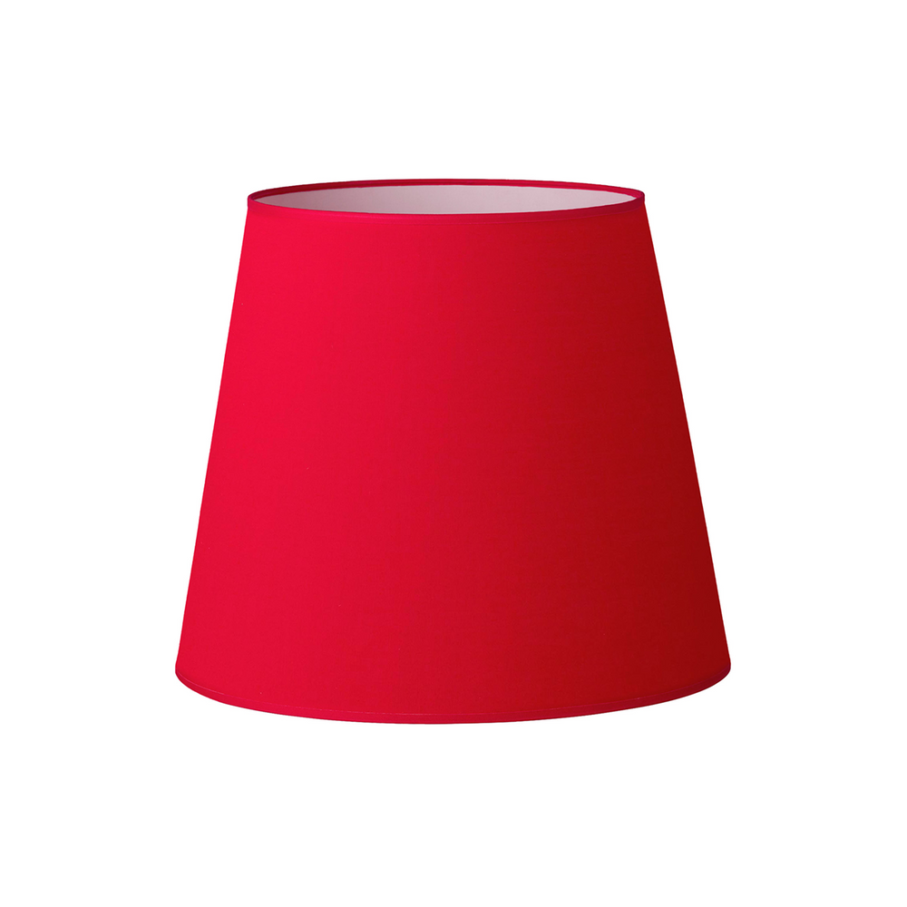 36CM Red A-Line Tapered Lamp Shade