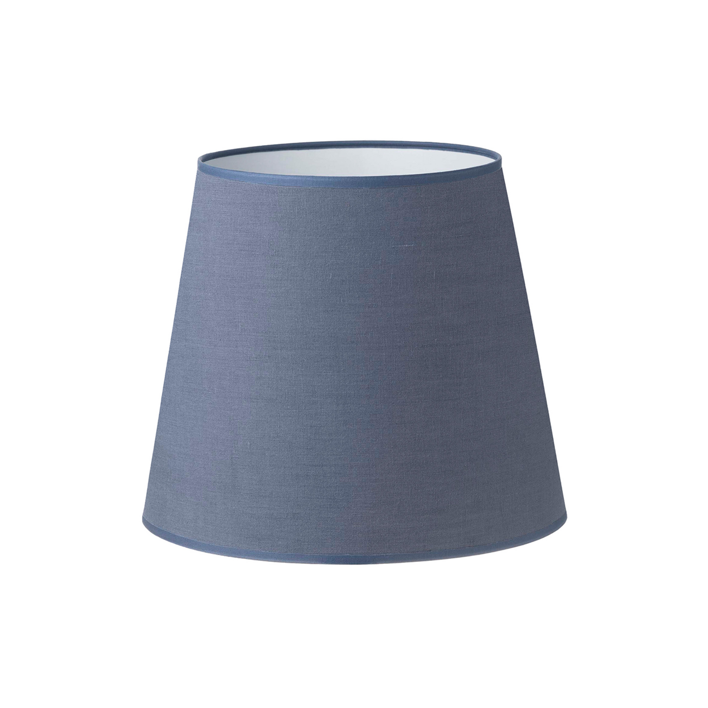 36CM Blue Stone Linen A-Line Tapered Lamp Shade