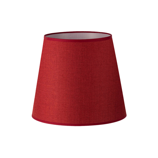 36CM Red Brick A-Line Tapered Lamp Shade