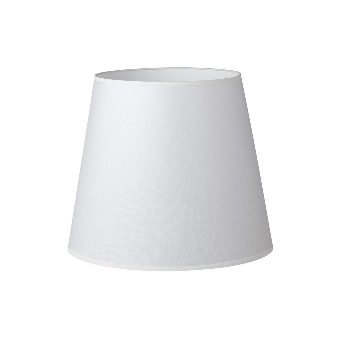 36CM White Linen A-Line Tapered Lamp Shade