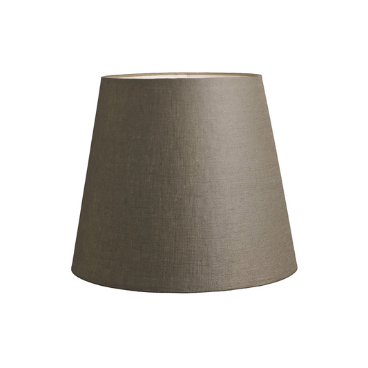 36CM Fallow Linen A-Line Tapered Lamp Shade