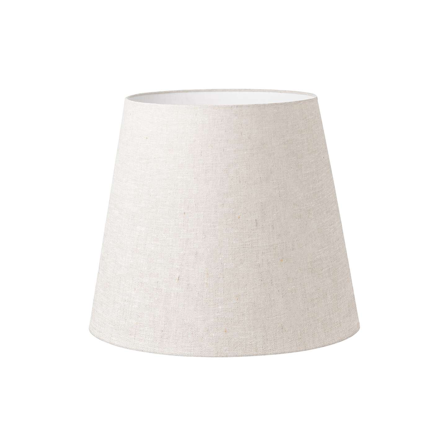 36CM Oatmeal Linen A-Line Tapered Lamp Shade