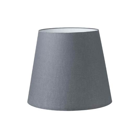 36CM Slate Linen A-Line Tapered Lamp Shade