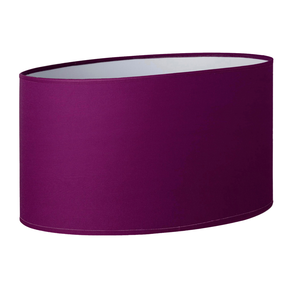 30CM Eggplant Oval Lamp Shade