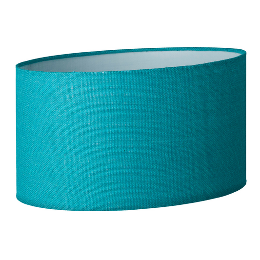 30CM Turquoise Oval Lamp Shade