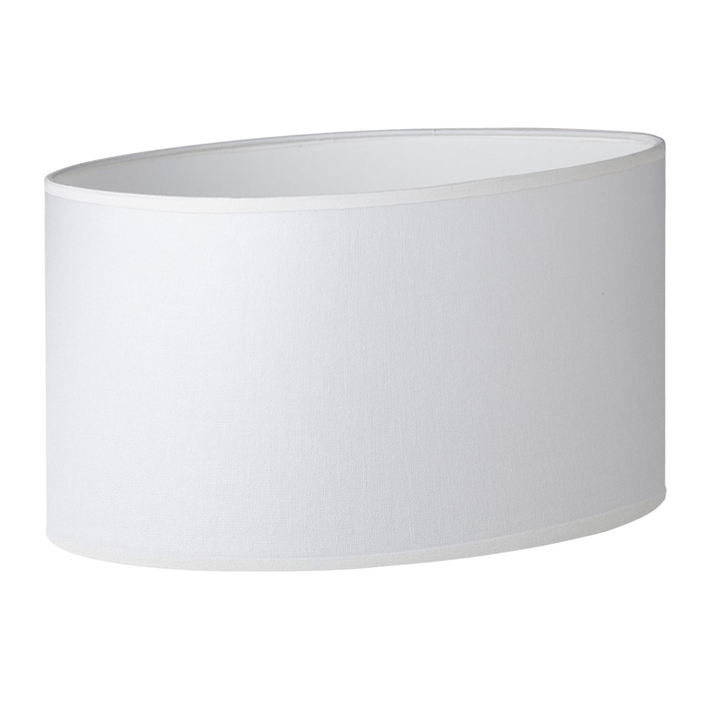 30CM Waterproof White Oval Lamp Shade