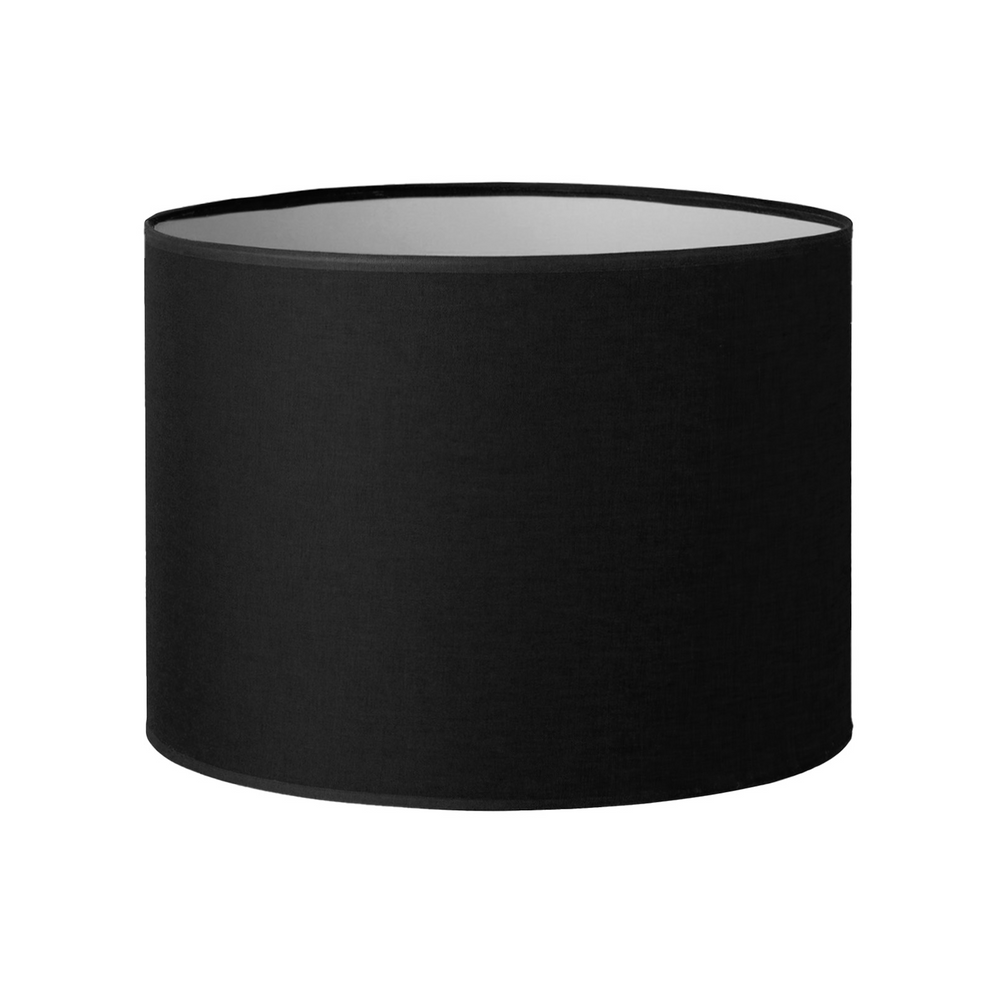 30CM Black Cylinder Lamp Shade