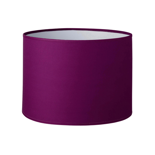 30CM Eggplant Cylinder Lamp Shade