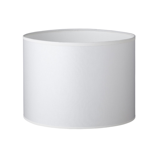 30CM White Cylinder Lamp Shade