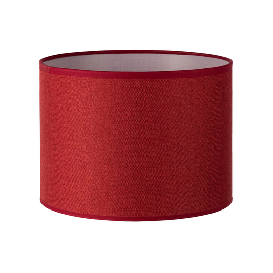 30CM Red Brick Cylinder Lamp Shade