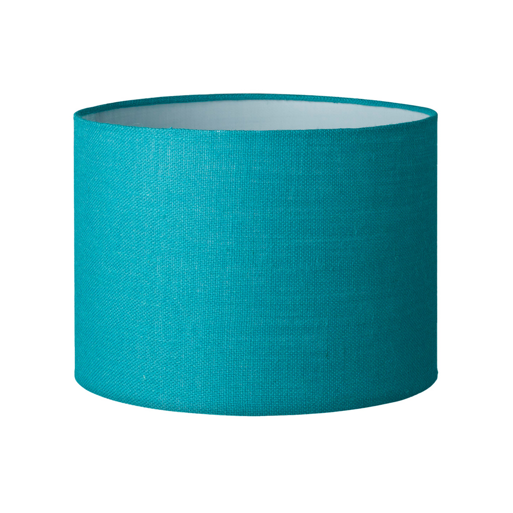 30CM Turquoise Cylinder Lamp Shade