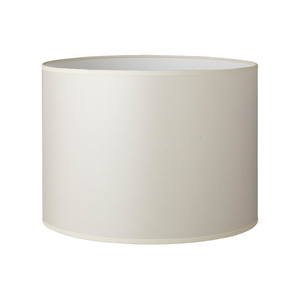 30CM Waterproof Natural Cylinder Lamp Shade