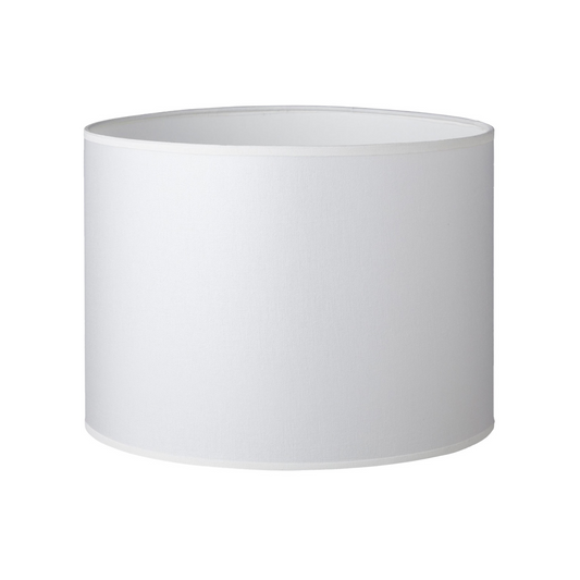 30CM Waterproof White Cylinder Lamp Shade