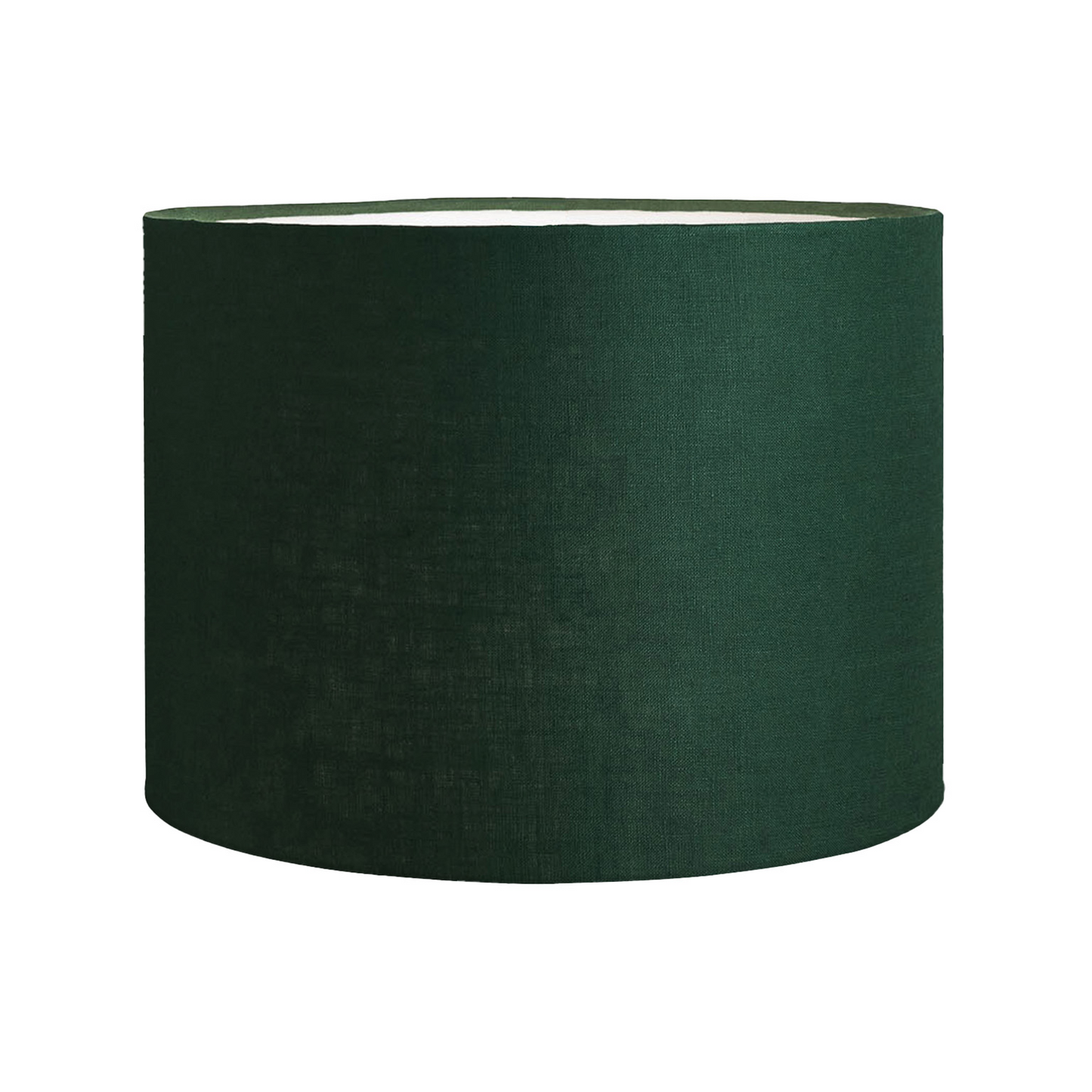 30CM Jade Linen Cylinder Lamp Shade