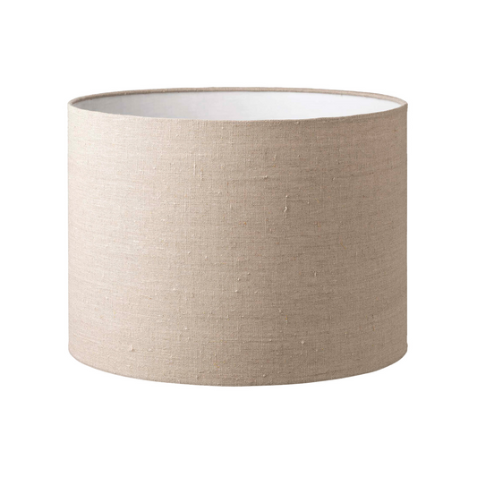 30CM Linseed Linen Cylinder Lamp Shade