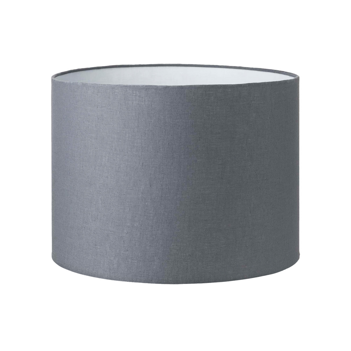 30CM Slate Linen Cylinder Lamp Shade