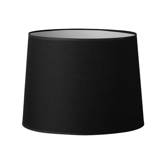 36CM Black Basic Tapered Lamp Shade