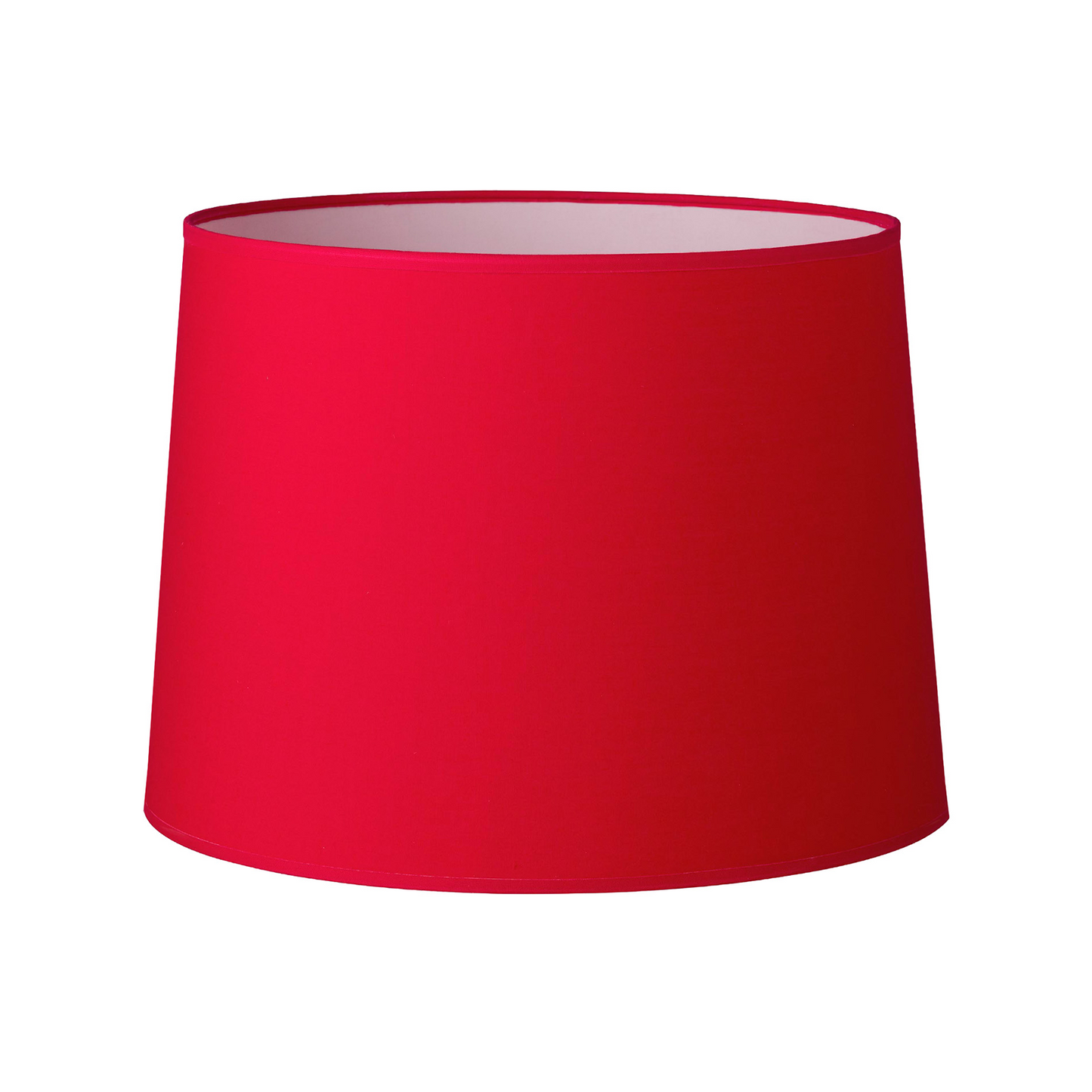 36CM Red Basic Tapered Lamp Shade