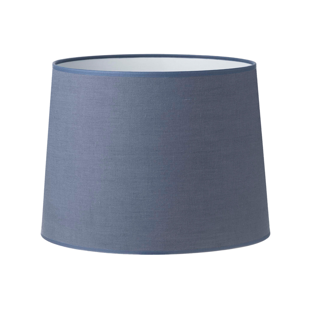 36CM Blue Stone Linen Basic Tapered Lamp Shade