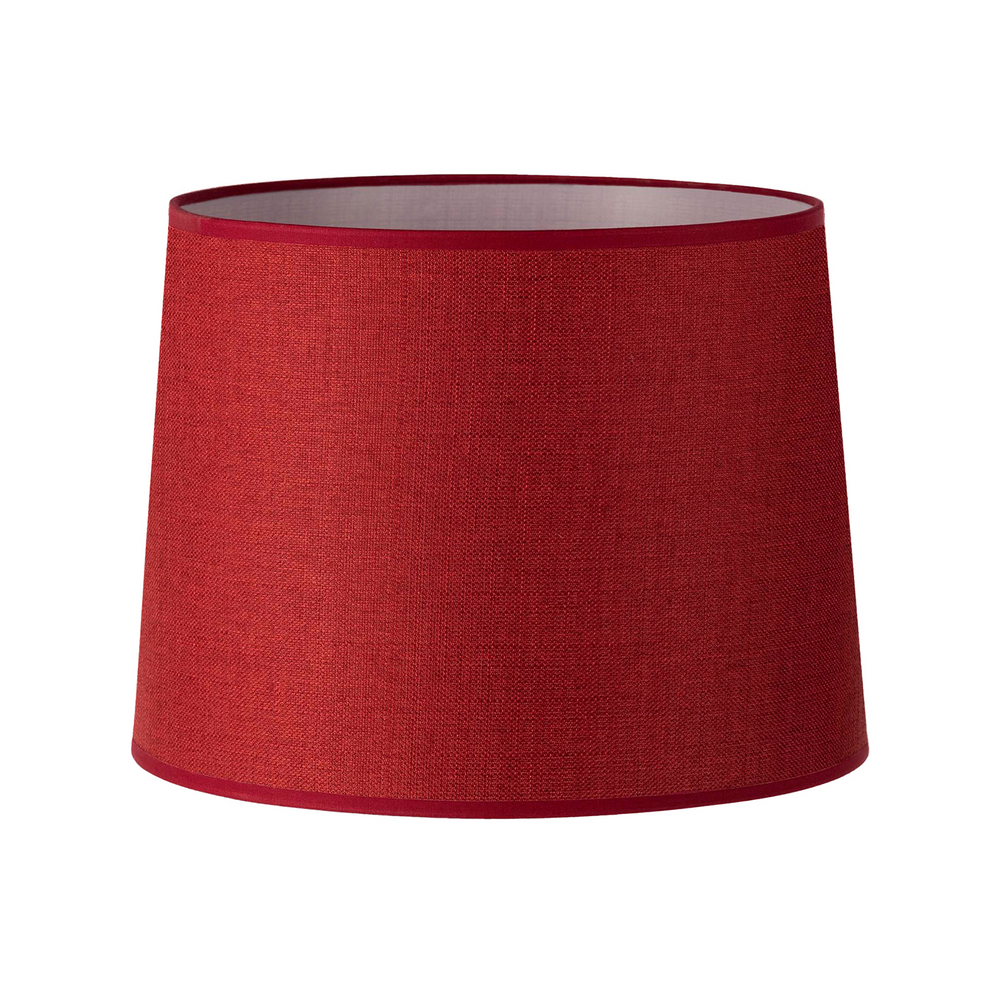 36CM Red Brick Basic Tapered Lamp Shade