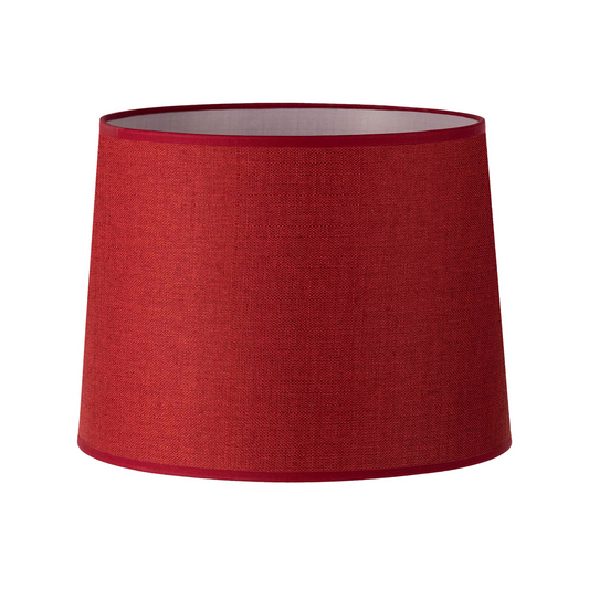 36CM Red Brick Basic Tapered Lamp Shade