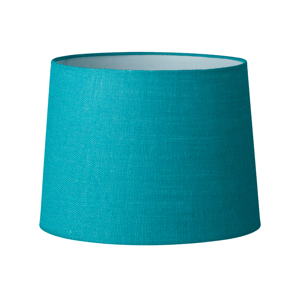 36CM Turquoise Basic Tapered Lamp Shade