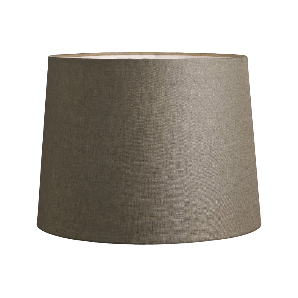 36CM Fallow Linen Basic Tapered Lamp Shade